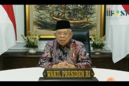 Wapres Ajak Media Ikut Berperan, Tingkatkan Literasi Ekonomi