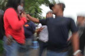 Polrestabes Surabaya Periksa Pelaku Kekerasan Terhadap Jurnalis