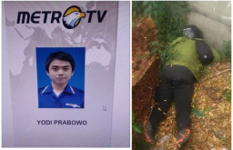 Editor Metro TV Tewas Dibunuh, Benarkah Terkait Pemberitaan?