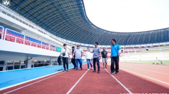 Panpel PSIS Kunjungi Stadion Jatidiri untuk Persiapan Liga 1