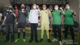 PSSI dan Mills Resmi Luncurkan Jersey Ketiga Timnas