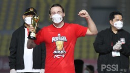 Marc Klok: Senang dan Bangga Dipanggil Timnas