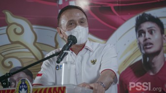 Ketum PSSI: Ayo Bangkit Lawan UEA