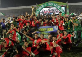 Tim Jawa Barat I Juara Piala KASAD Liga Santri 2022