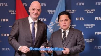 FIFA Hanya Beri Indonesia Kartu Kuning
