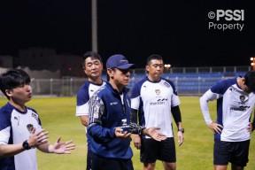Timnas Indonesia Gelar Latihan Perdana di Bahrain Jelang Kualifikasi Piala Dunia 2026