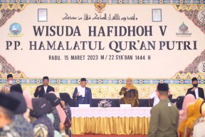 Gubernur Khofifah Puji Metode Hafalan Alquran Metode Habituasi