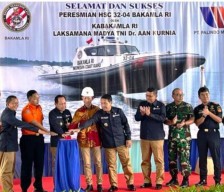 Bakamla Zona Timur Miliki kapal Patroli High Speed Craft
