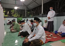 Bersama Relawan, Kiai NU Doakan Eri Cahyadi Jadi Wali Kota Surabaya