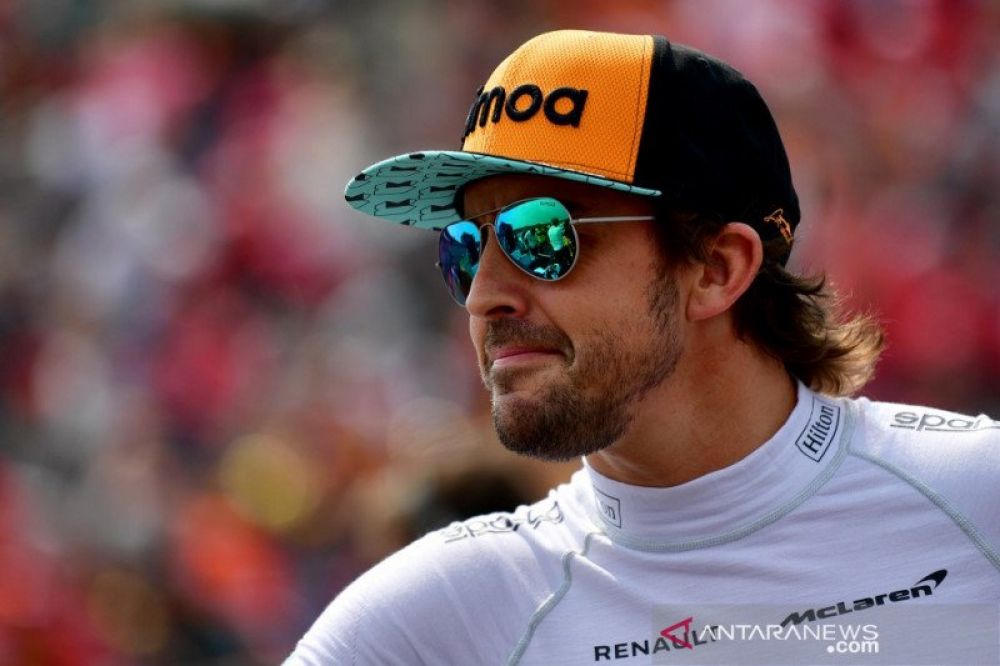 Fernando Alonso,  ANTARA