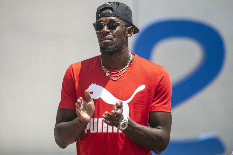 Usain Bolt Jalani Karantina Mandiri