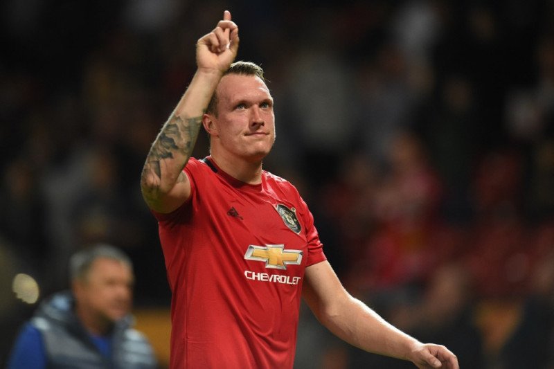 Bek Manchester United Phil Jones. ant