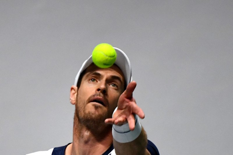 Petenis  Andy Murray. ant