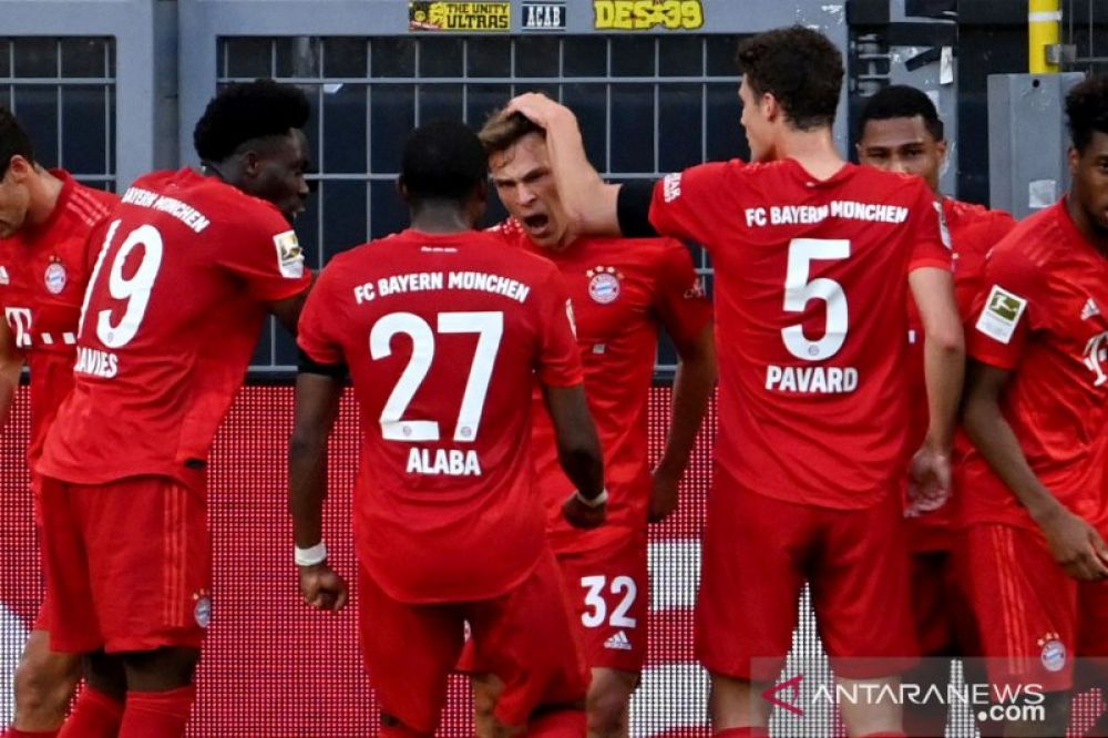 Gol Kimmich Hancurkan Dortmund