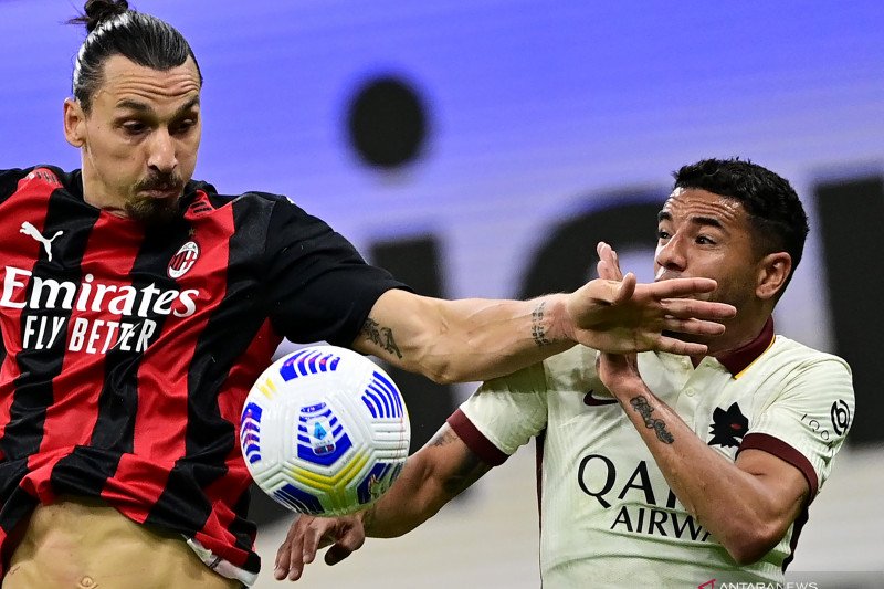 Milan dan Roma Berbagi Angka di Pekan Kelima Serie A