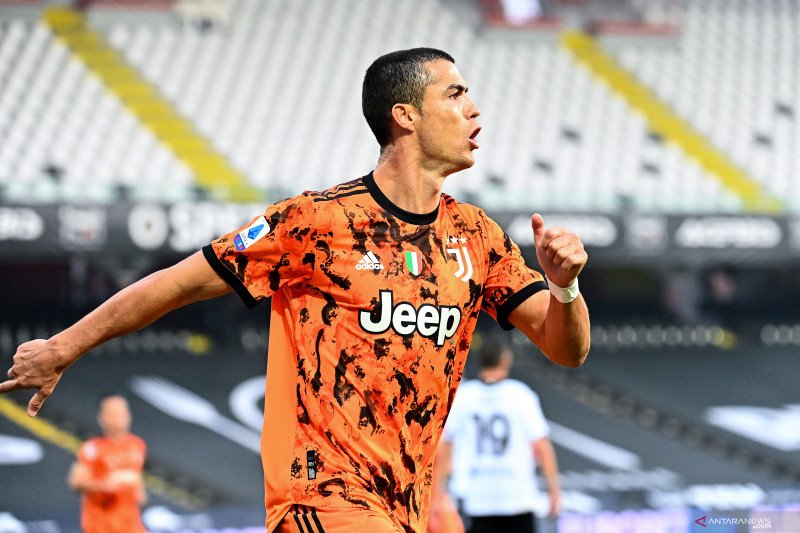 Cristiano Ronaldo. ant