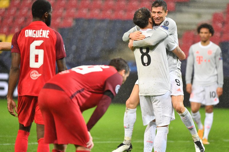 Bayern Sapu Bersih Kemenangan di Tiga Laga Grup A Liga Champions