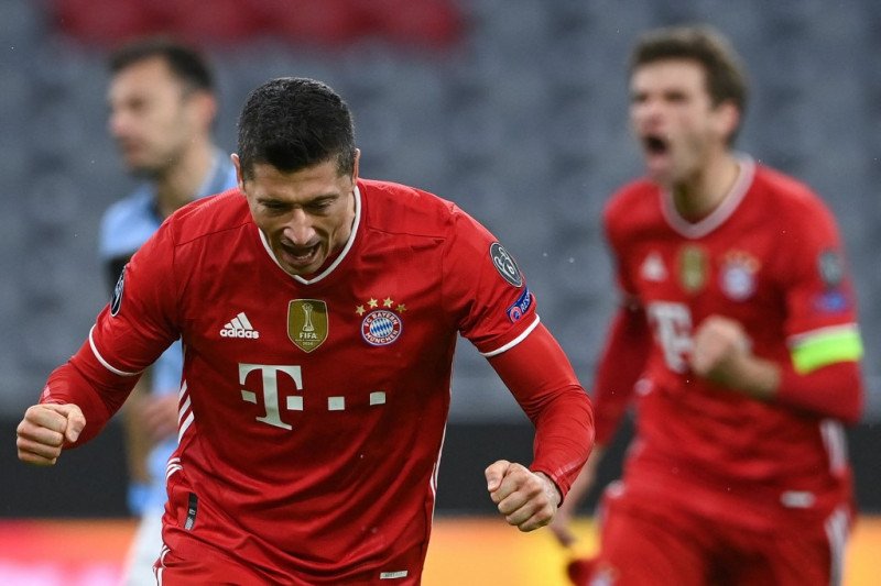 Bayern Muenchen Lolos ke Perempat Final Liga Champions