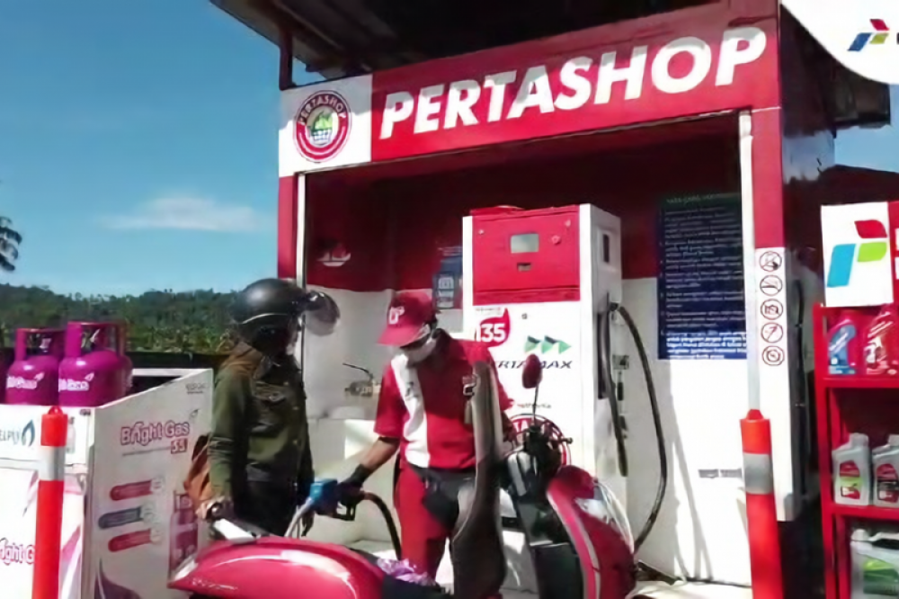 Pertamina  Operasikan Tujuh Titik Pertashop Baru
