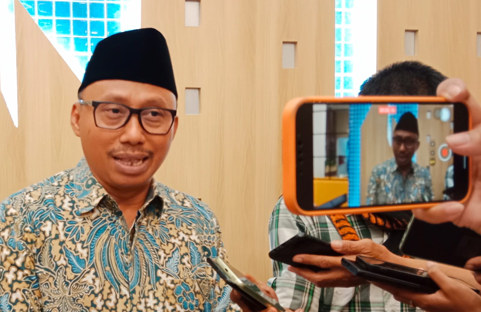 Kepala Badan Perencanaan Pembangunan Daerah (Bappeda) Provinsi Jawa Timur, Muhammad Yasin