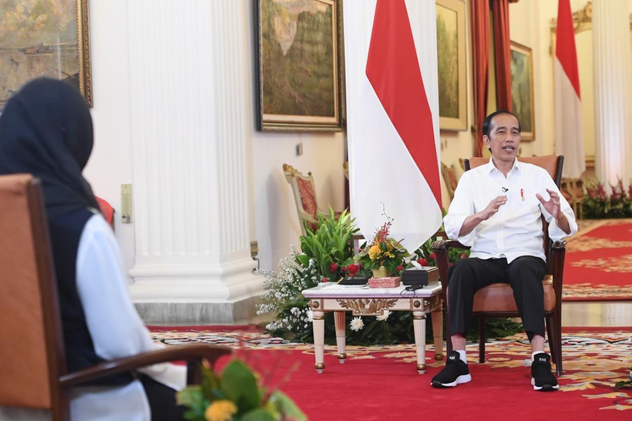 Presiden Joko Widodo. ist