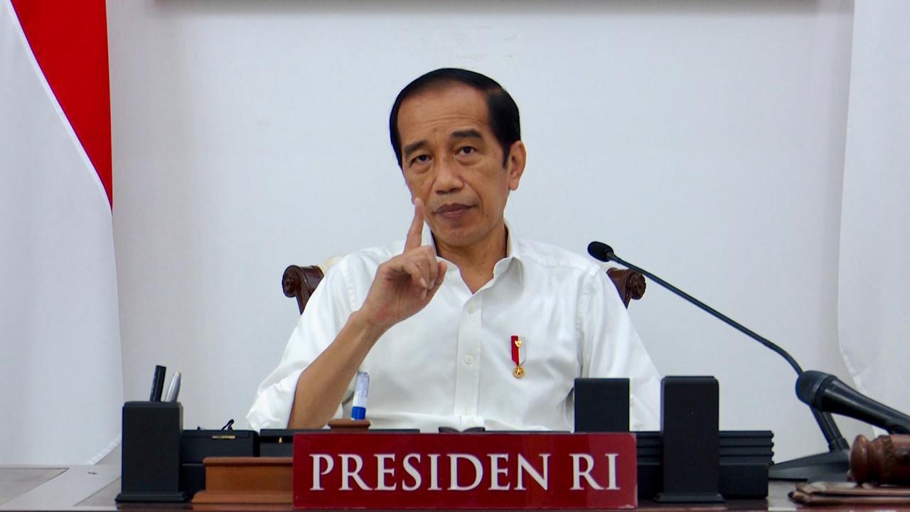 Presiden Joko Widodo. ist