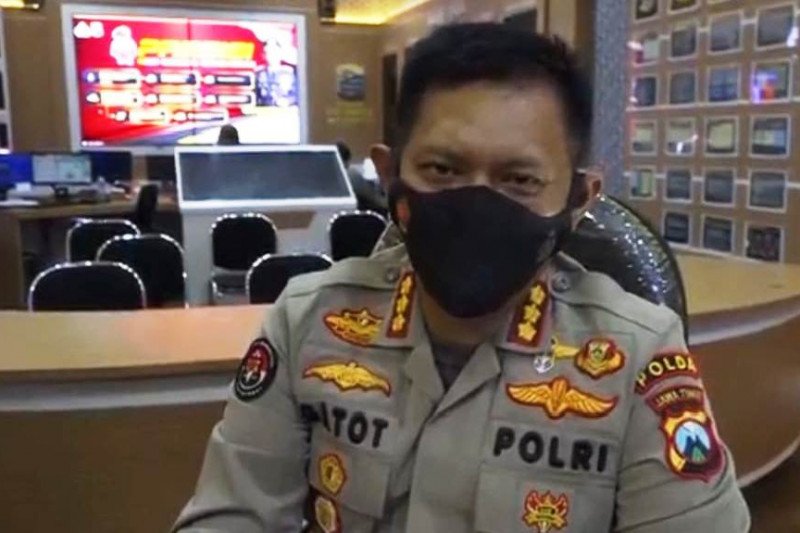 Kabid Humas Polda Jatim Kombes Pol Gatot Repli Handoko. (ANTARA Jatim/HO-Dok Bid Humas Polda Jatim)
