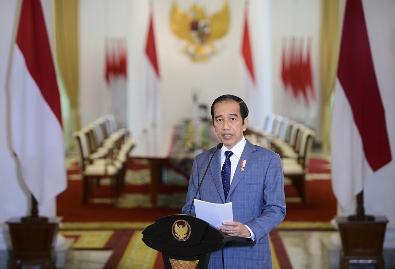 Presiden Jokowi. ist