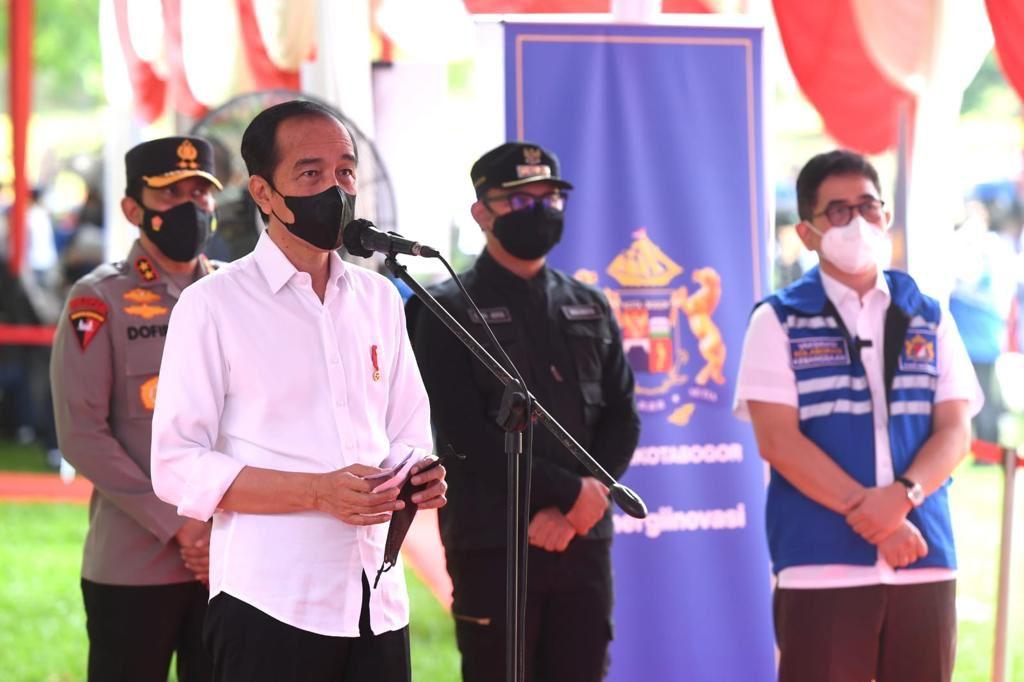 Kegiatan vaksinasi serupa juga dilaksanakan secara serentak di sejumlah wilayah lain dengan total peserta mencapai 16.279 orang. ist