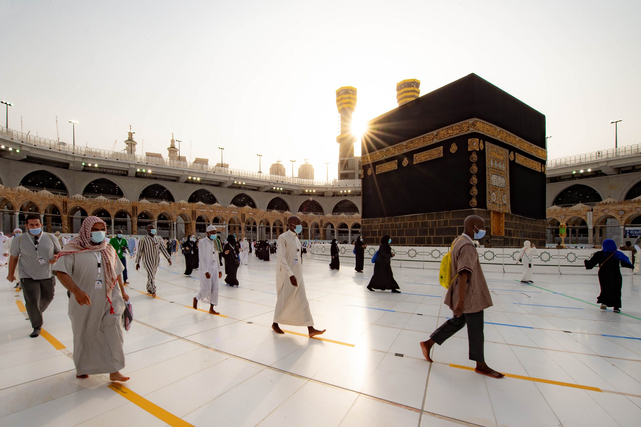 tahun 2022 Indonesia akan memberangkatkan 100.051 jemaah haji.