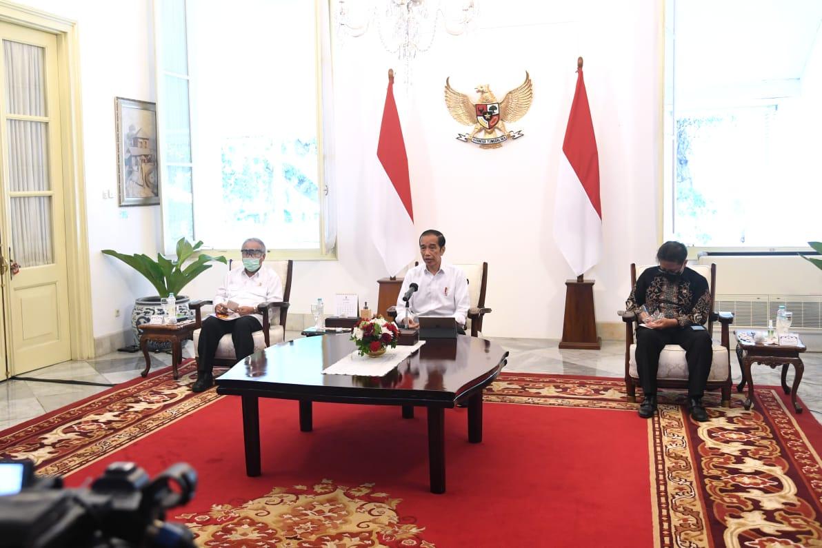 Presiden Jokowi. ist