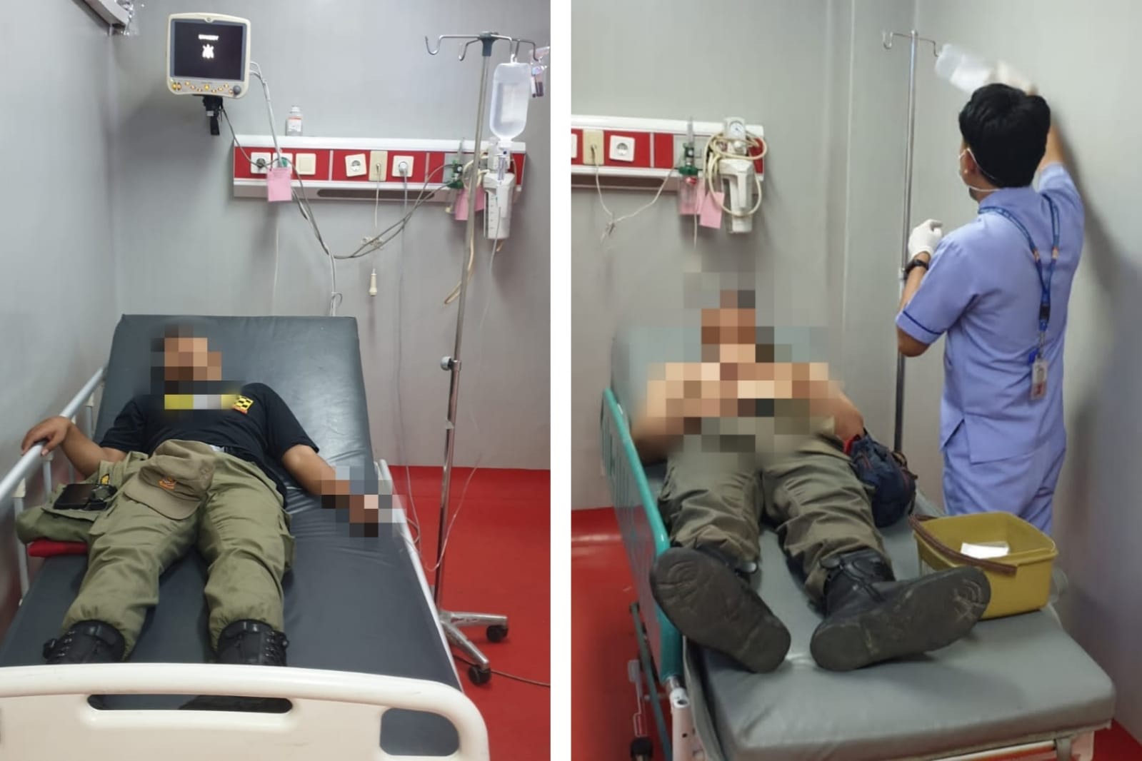 Dua Petugas Satpol PP Diduga Dianiaya Oknum Buruh, Wali Kota Eri: Wajah Pelaku Sudah Dikenali