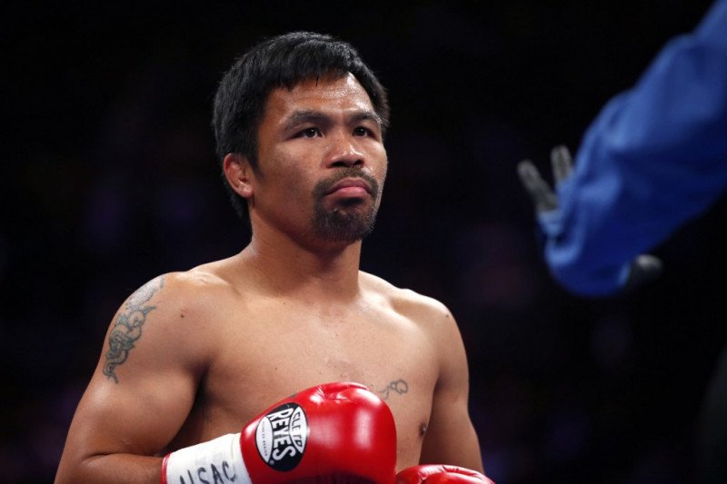 Manny Pacquiao Naik Ring Lagi 2021