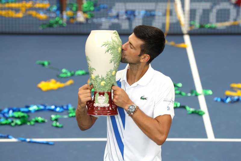 Novak Djokovic. ant