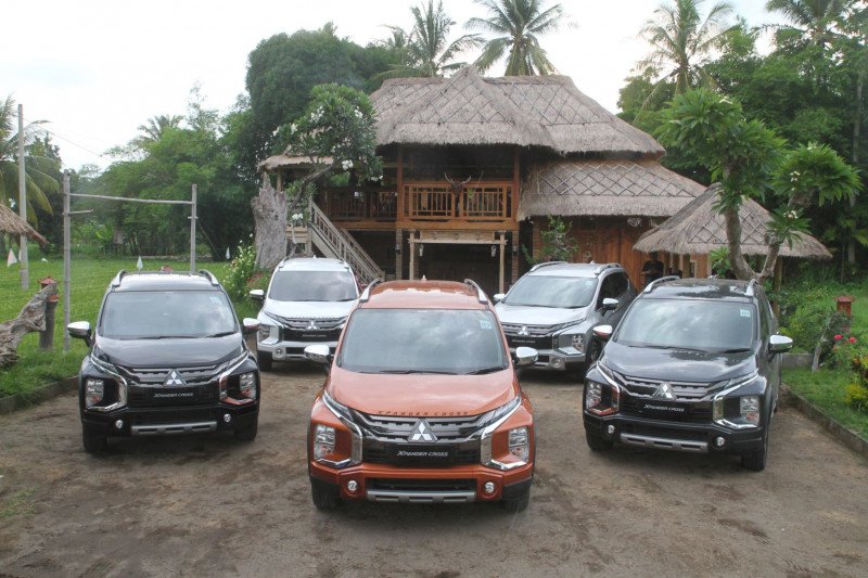 Mitsubishi Xpander Cross (ANTARA/Ho)
