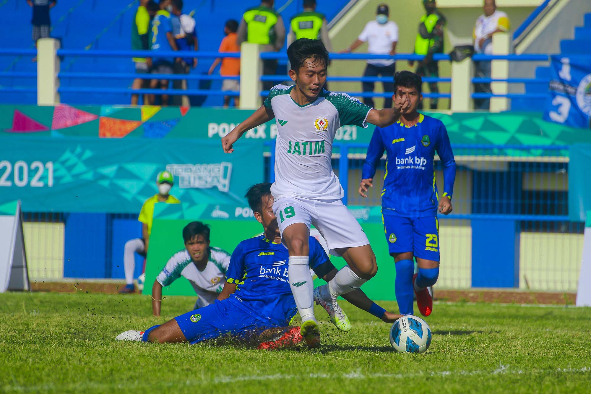 Sepakbola Putra Jatim Lolos ke Semifinal