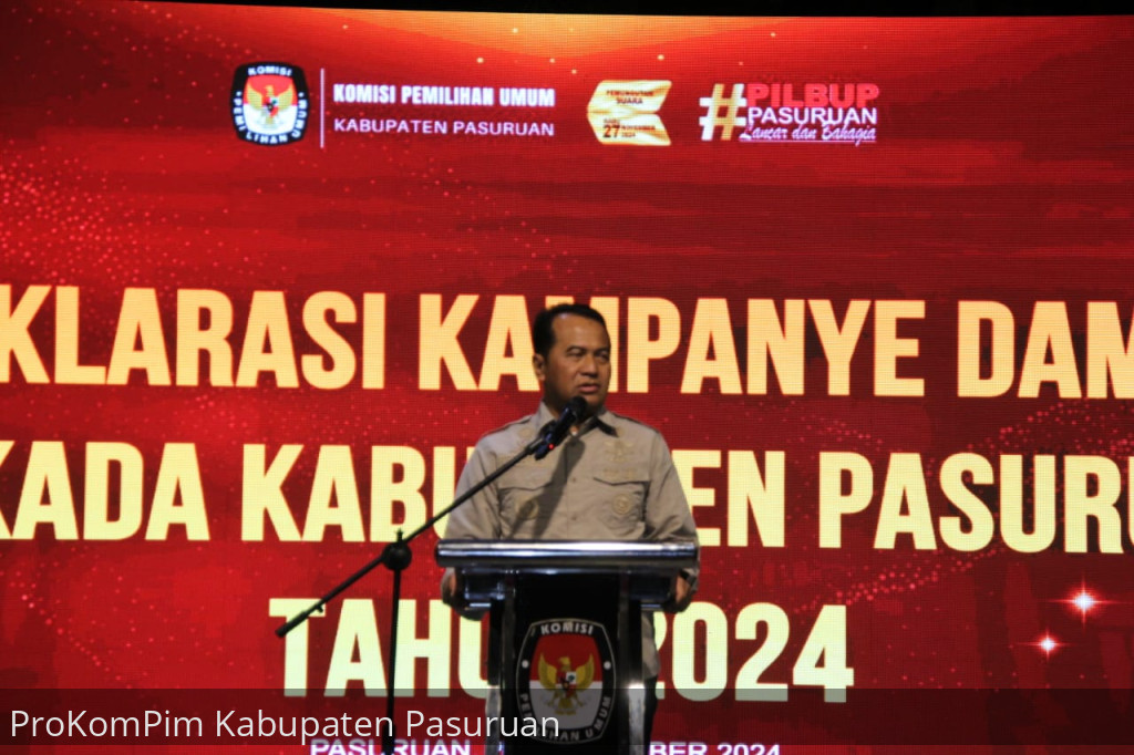 Pj. Bupati Pasuruan Ajak Warga Jaga Kondusifitas Jelang Pilkada 2024