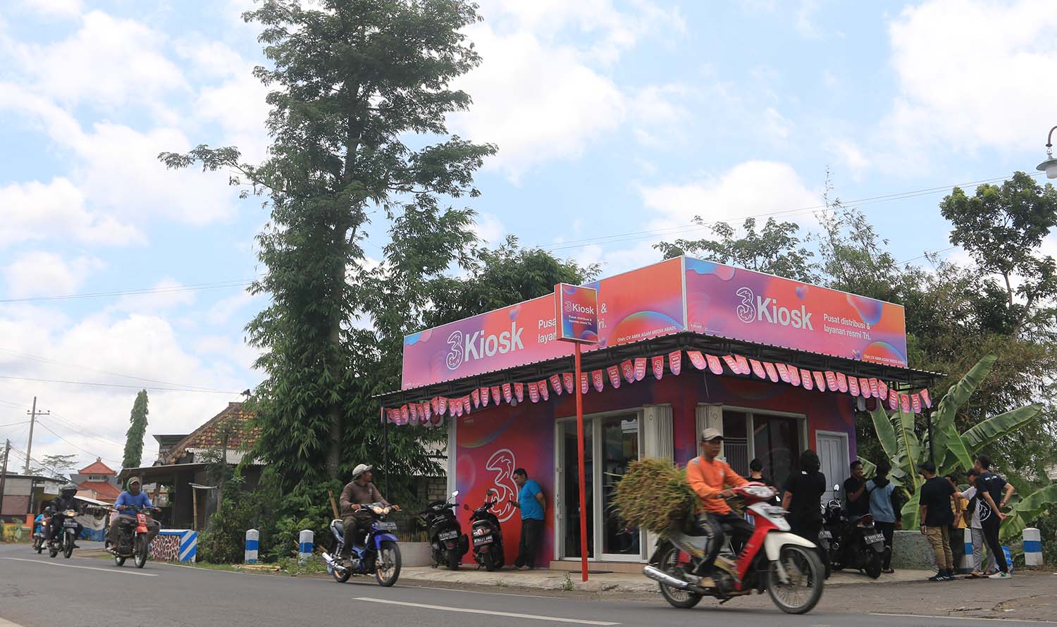 Hadirkan 3Kiosk, Indosat Ooredoo Hutchison Memperluas Layanan Tanpa Mengenal Batas
