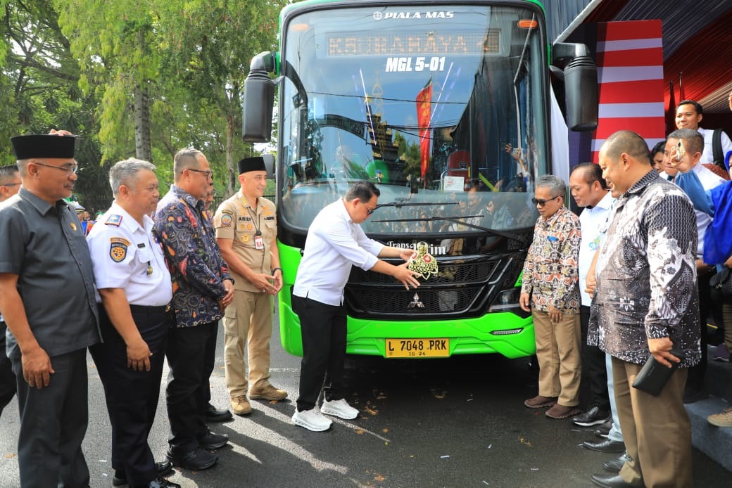 Peningkatan Konektivitas di Wilayah Gerbangkertosusila Jatim: Dinas Perhubungan Jatim Siap Tambah Lima Koridor Bus Trans Jatim