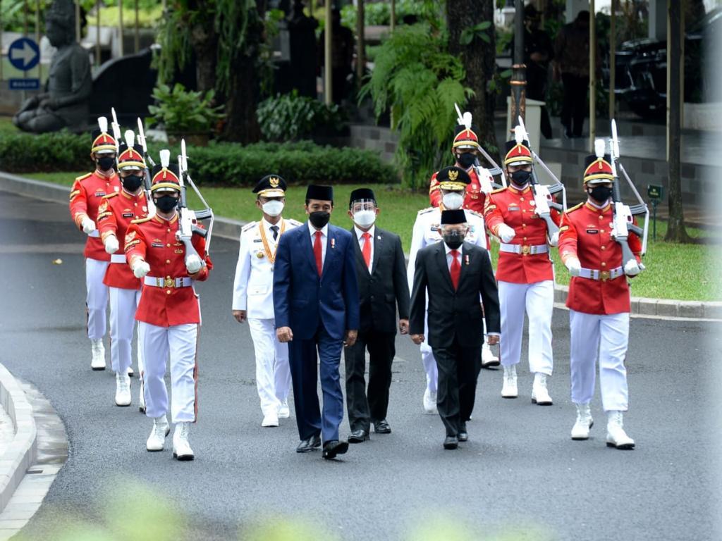 pasangan Rusdy Mastura sebagai Gubernur Sulawesi Tengah dan Ma'mun Amir sebagai Wakil Gubernur Sulawesi Tengah terpilih masa jabatan tahun 2021-2024. Ist