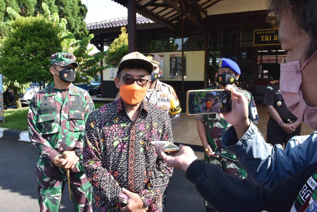 Wakil Wali Kota Salatiga Muh Haris 