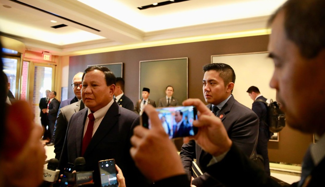 Presiden Prabowo Subianto Dukung Solusi Dua Negara untuk Palestina, Tegaskan Sikap Indonesia di Laut China Selatan