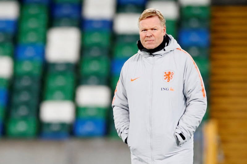  Ronald Koeman. ant