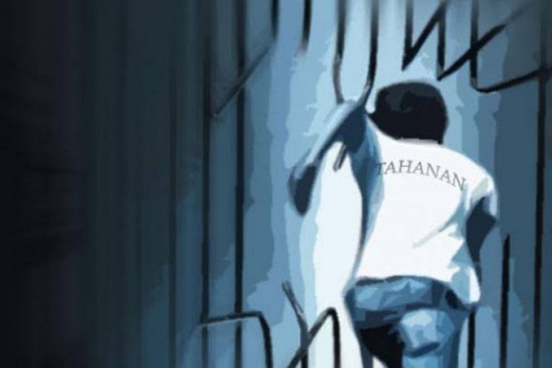 Ilustrasi tahanan kabur. (ANTARA/HO).