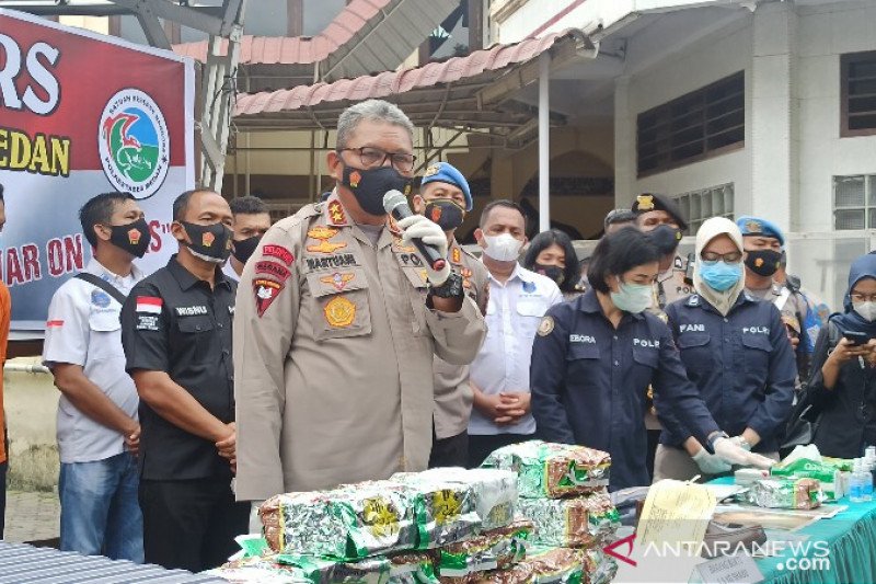 Bandar Sabu-sabu asal Surabaya Ditembak Mati di Medan