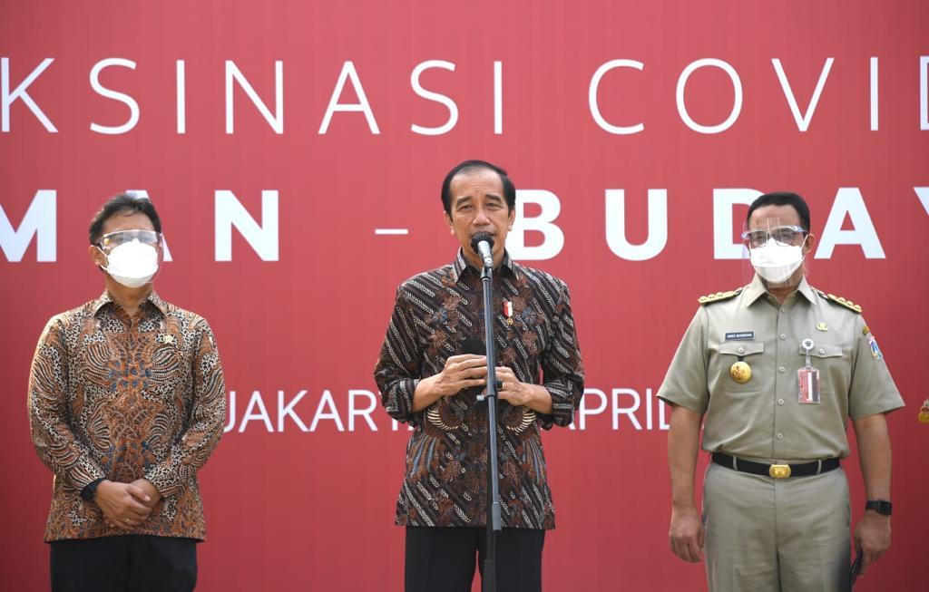 Presiden Jokowi mengingatkan kembali bahayanya Covid-19. ist