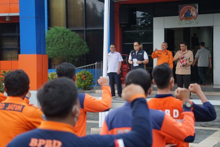 Pemprov Jatim Kirim Batuan Bagi Korban Gempa Cianjur