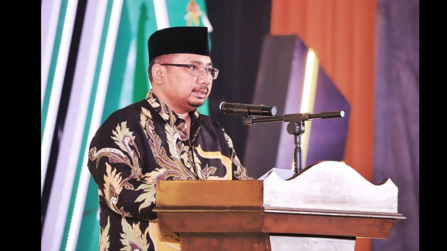 Menteri Agama Yaqut Cholil Qoumas di Jakarta