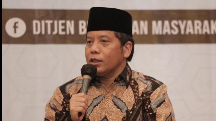 Dirjen Bimas Islam, Kamaruddin Amin