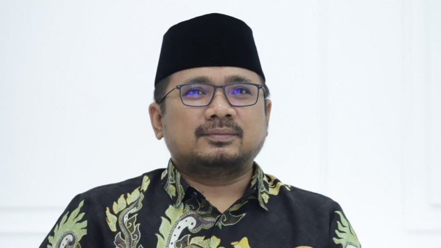 Menteri Agama Yaqut Cholil Qoumas 